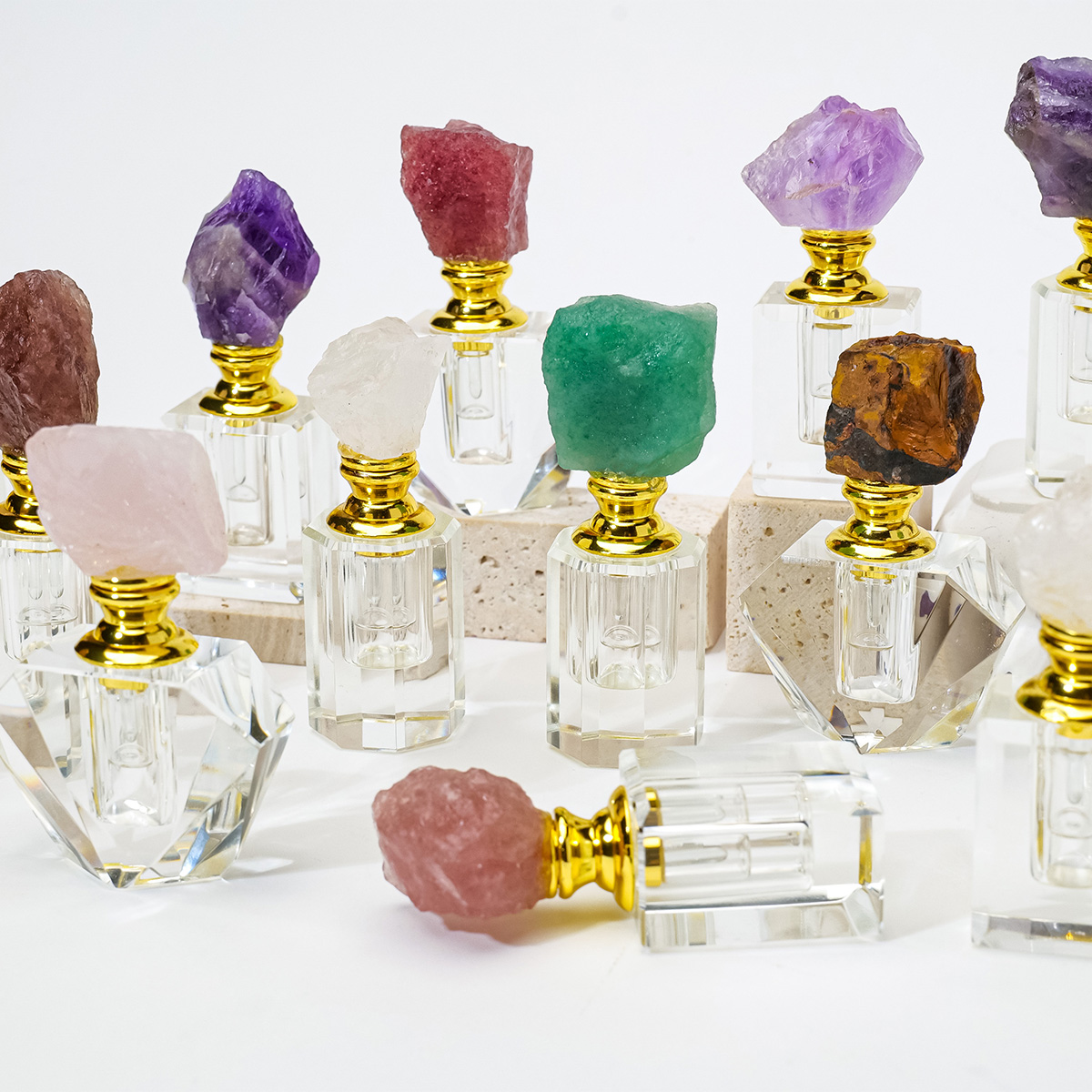 1PC Natuurlijke Amethist Krist - Perfume Fragrance Liquid recensie en prijs