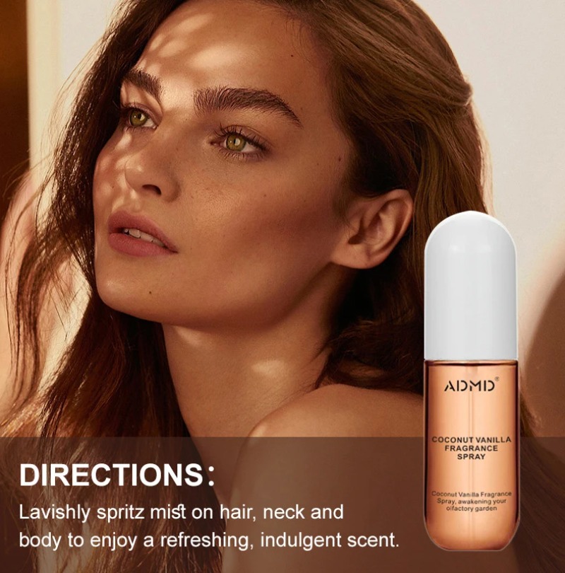 1 STUKS 2 STUKS Kokosparfumspr - Fragrance Perfume For Hair recensie en prijs
