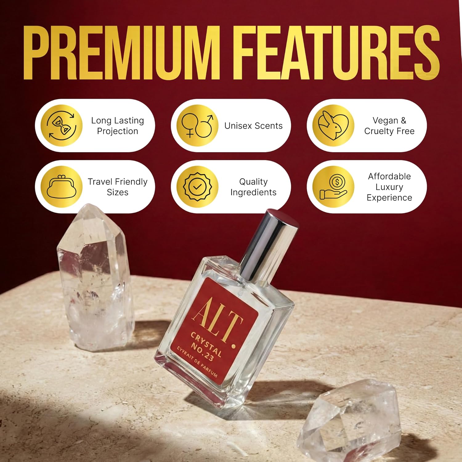 ALT. GEUREN Crystal No. 23 – G - Perfume Fragrance Dupe recensie en prijs