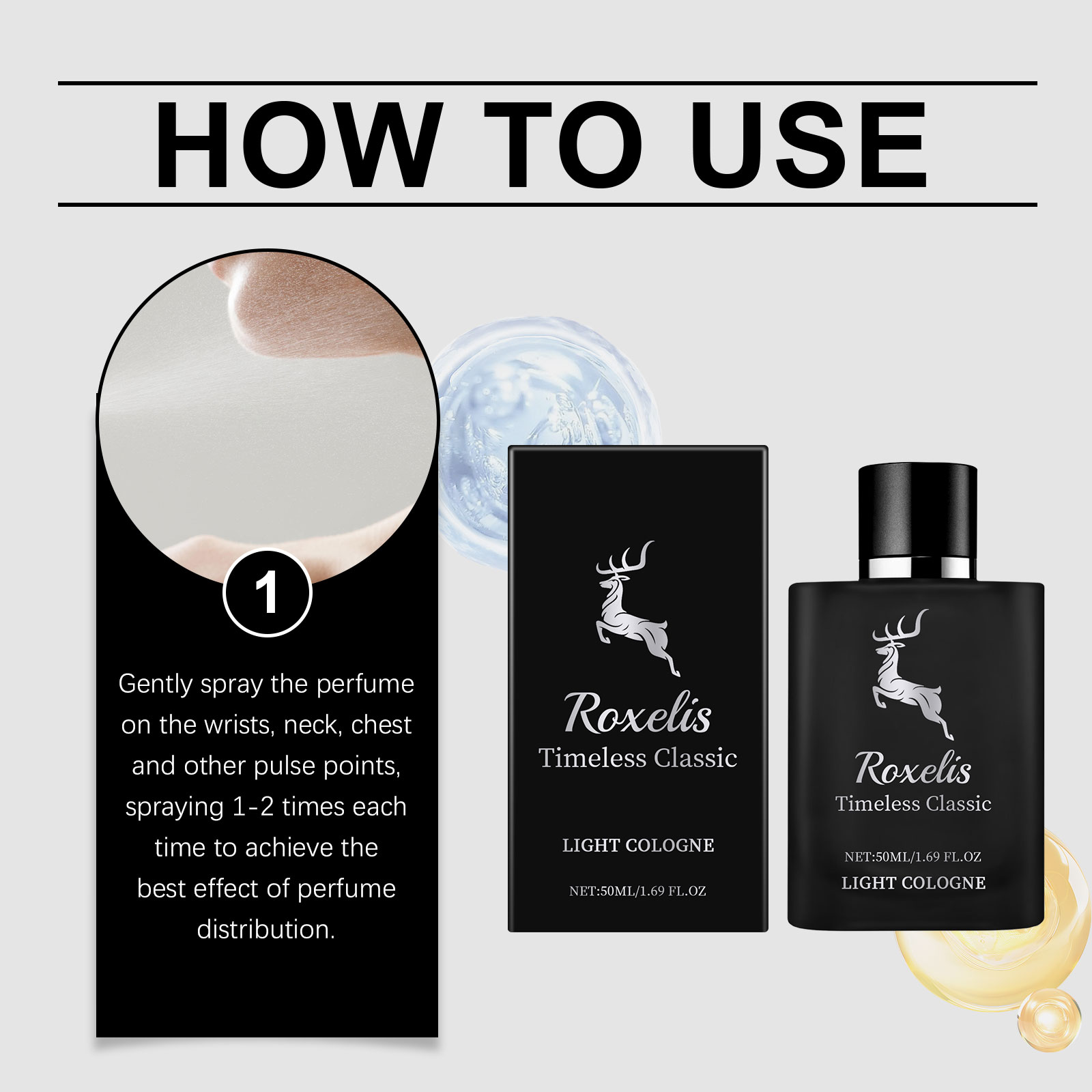 Roxelis Bergamot Parfum Klassi - Fragrance Perfume For Hair recensie en prijs
