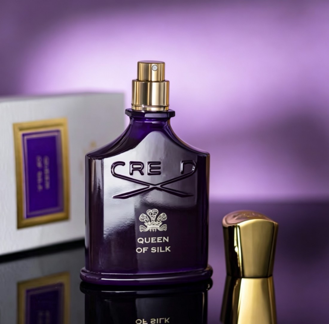Cr.e.e.d Queen of Silk Floral  - Perfume Queen recensie en prijs