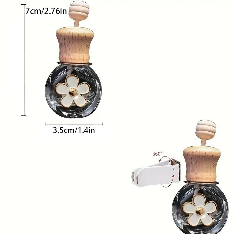 2 Stuks Auto Geur Lege Glazen  - Perfume Fragrance Outlet recensie en prijs
