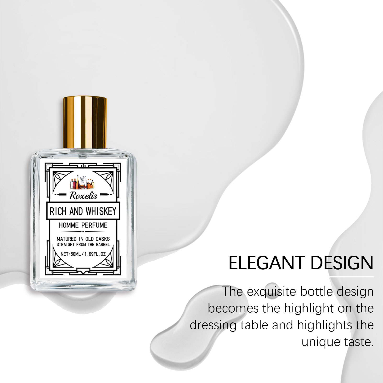 Warm Vanilla Men Cologne, natu - Perfume Fragrance Base recensie en prijs