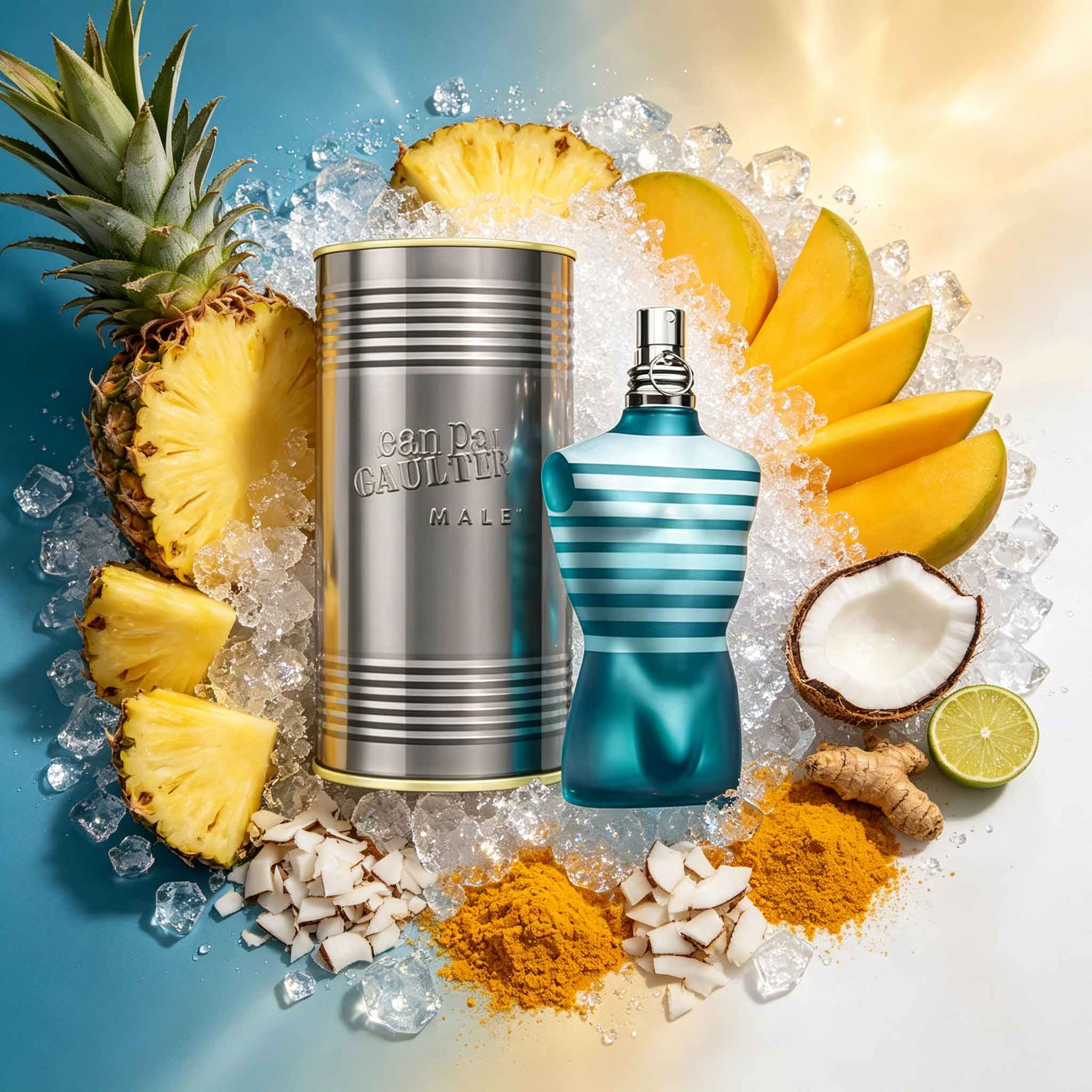Jean Paul Gaultier Le Male hee - Perfume Fragrance Jean Paul Gaultier Le Male recensie en prijs