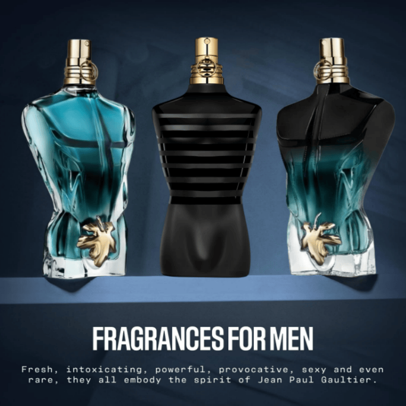 Jean Paul Gaultier Le Beau Le  - Perfume Fragrance Jean Paul Gaultier Le Male recensie en prijs
