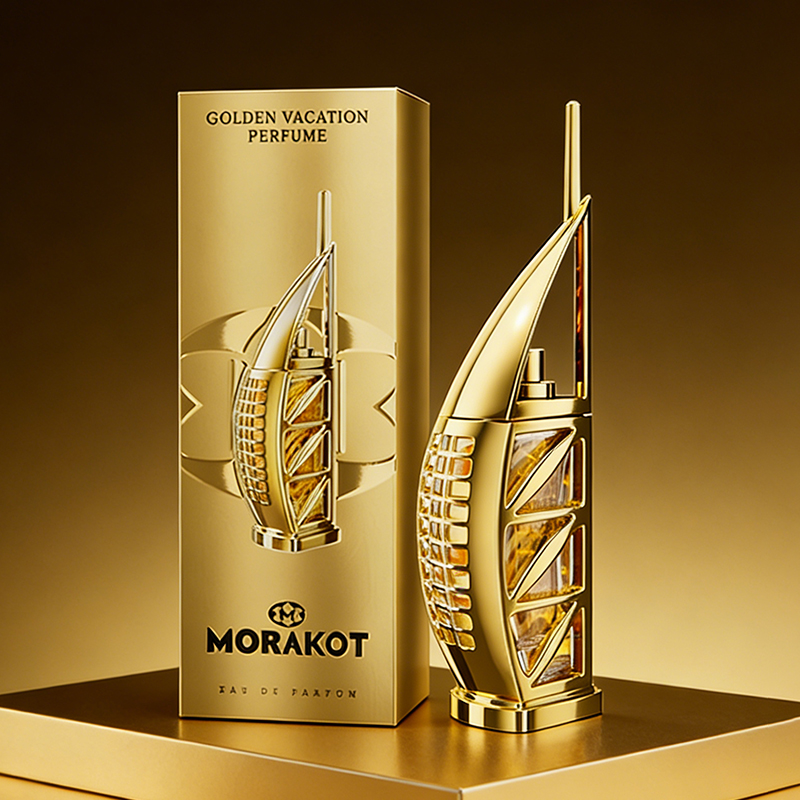 MORAKOT Golden Vacation Unisex - Perfume Queen recensie en prijs