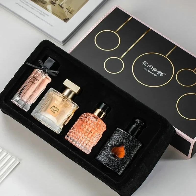 Damesparfum cadeauset van 4 la - Perfume Queen recensie en prijs