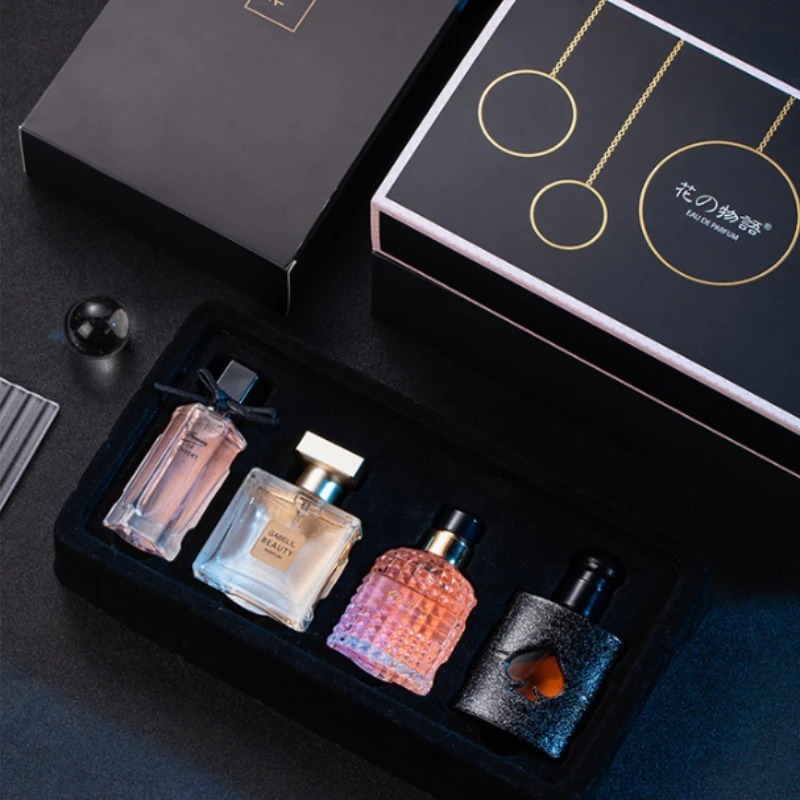 Damesparfum cadeauset van 4 la - Perfume Queen recensie en prijs
