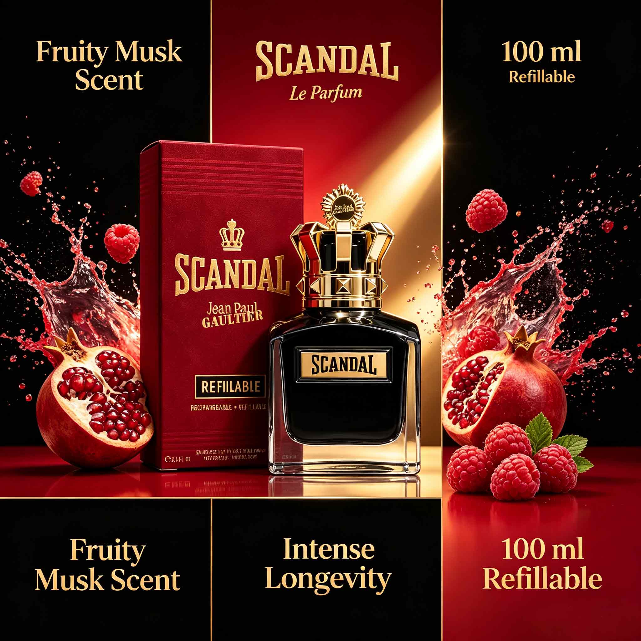Jean Paul Gaultier Scandal Le  - Perfume Fragrance Jean Paul Gaultier Le Male recensie en prijs