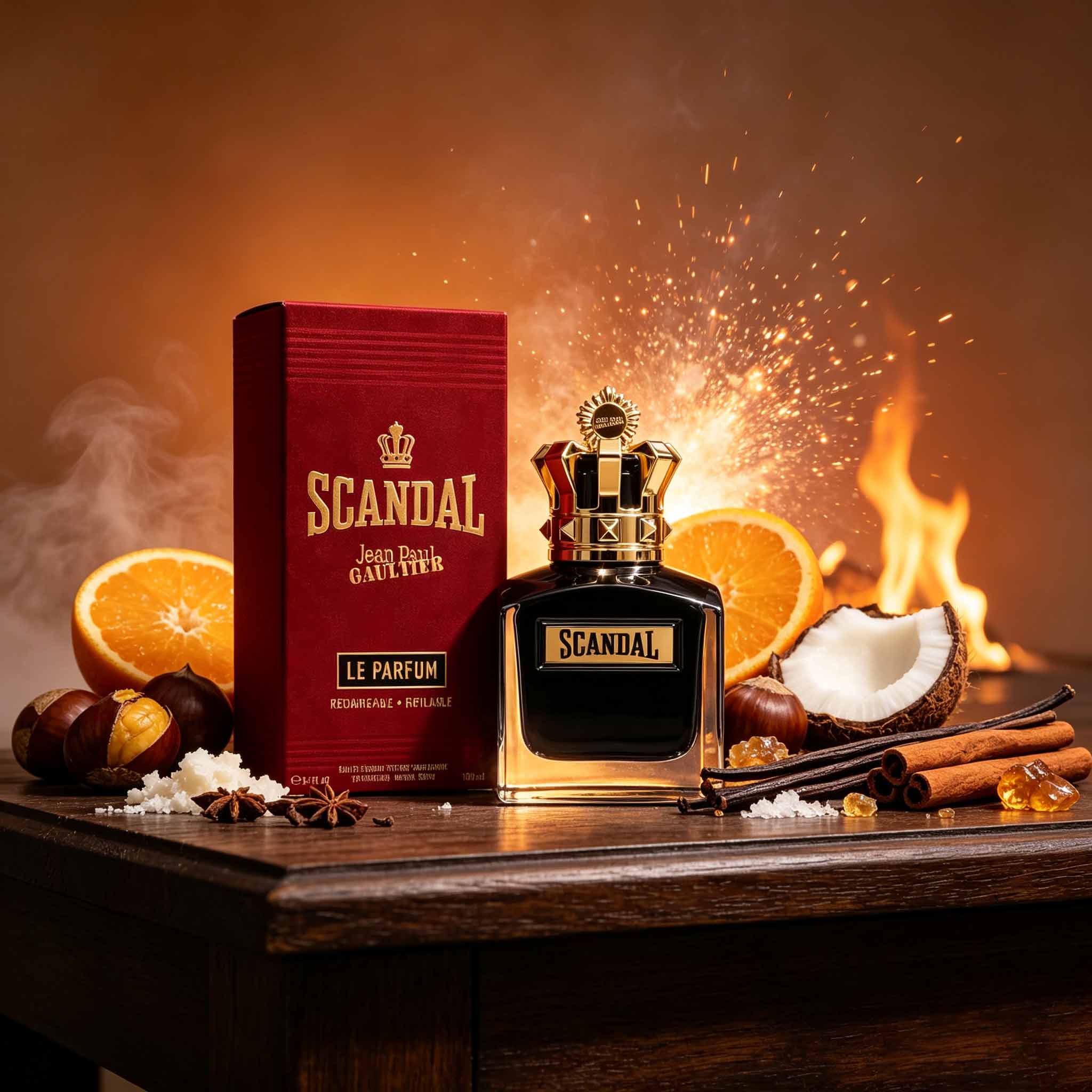 Jean Paul Gaultier Scandal Le  - Perfume Fragrance Jean Paul Gaultier Le Male recensie en prijs