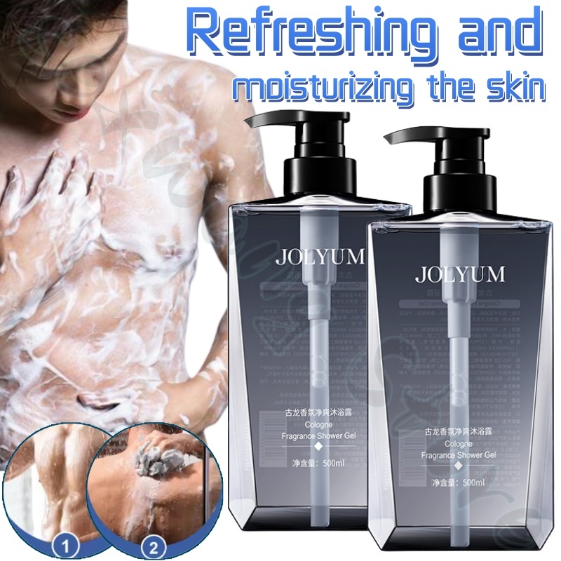 Jiumeitang geur douchegel 500  - Perfume Fragrance Shower Gel recensie en prijs