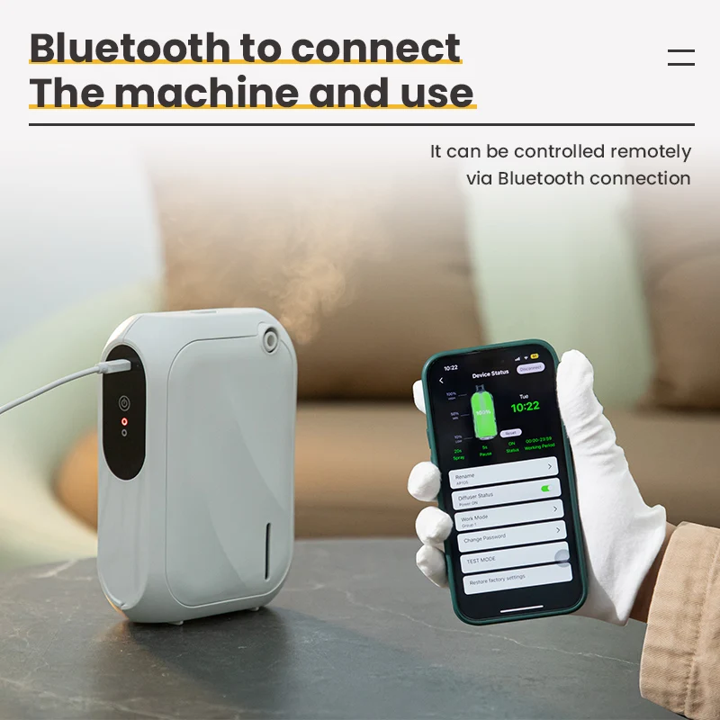 Namaste Home Elektrische geurv - Perfume Room Fragrance recensie en prijs