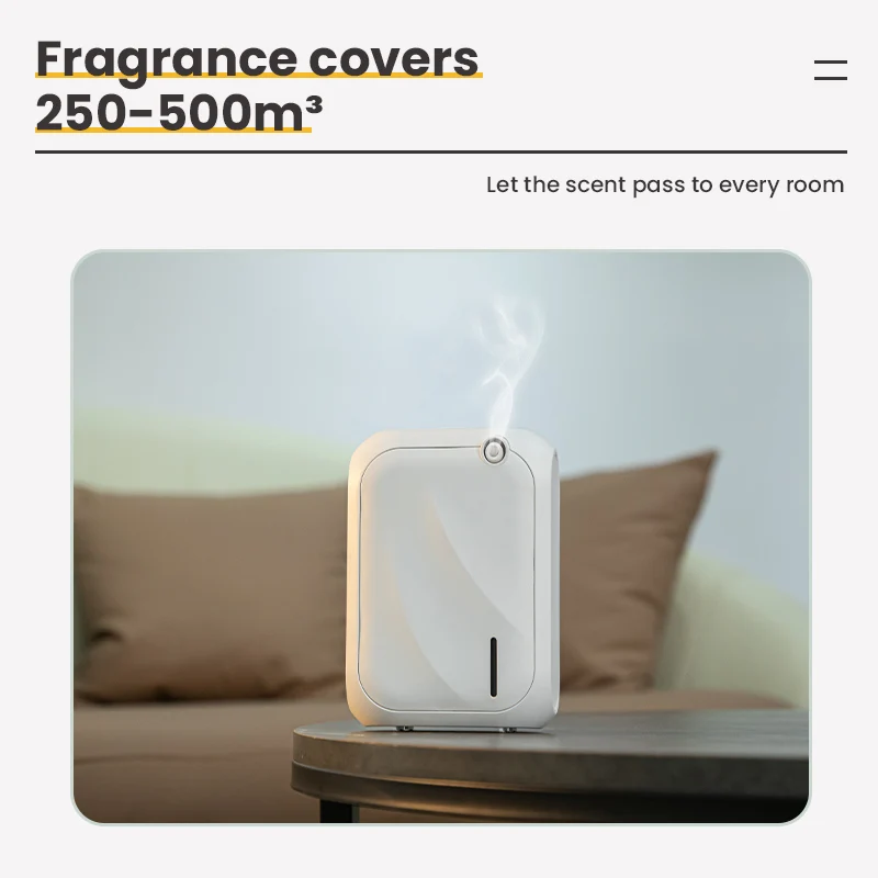 Namaste Home Elektrische geurv - Perfume Room Fragrance recensie en prijs